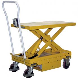 Scissor Lift Cart - Power Drive Cart - BCART Series