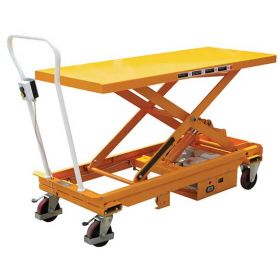 Scissor Lift Cart - Power Drive Cart - BCART Series