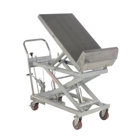  Lift and Tilt Cart Mostly Stainless Steel - BCART-1000 Series