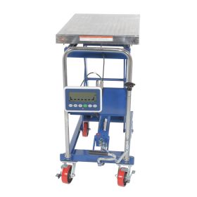 Scissor Lift Scale - Lift Table Scale - BCART 500 SCL series