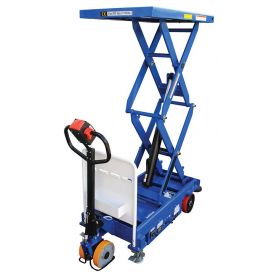 Powered Lift Cart - Battery Scissor Lift - BCART-DC-CTD Series