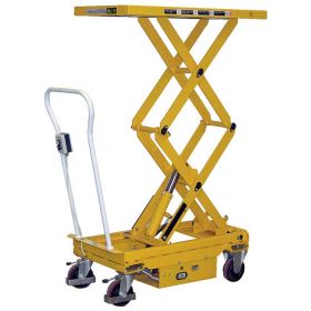 Scissor Lift Cart - Power Drive Cart - BCART Series