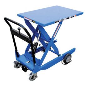Lift Table Cart - Small Portable Scissor Lift - BCART-S & BCART-D Series