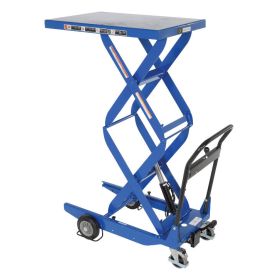 Lift Table Cart - Small Portable Scissor Lift - BCART-S & BCART-D Series