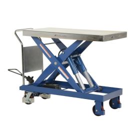 Hydraulic Lift Cart - Powered Scissor Lift - BCART Series