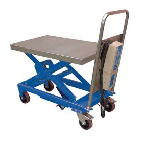 Elevating Portable Cart -  Electric Positioning Cart - BCART-500-LA Series
