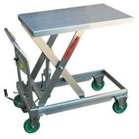 Hydraulic Lift Cart - Powered Scissor Lift - BCART Series