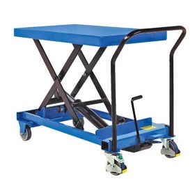 Lift Table Cart - Small Portable Scissor Lift - BCART-S & BCART-D Series