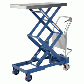 Hydraulic Lift Cart - Powered Scissor Lift - BCART Series