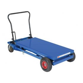  Lift Table With Air Tires - BCART series