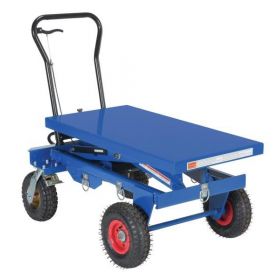  Lift Table With Air Tires - BCART series