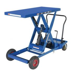  Lift Table With Air Tires - BCART series