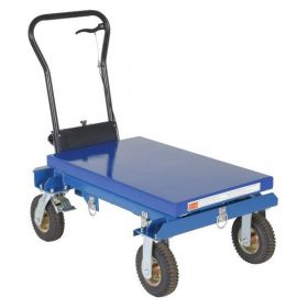  Lift Table With Air Tires - BCART series