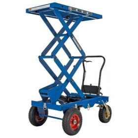  Lift Table With Air Tires - BCART series