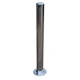 Chrome Bollards - Decorative Steel Post - BCBOL series