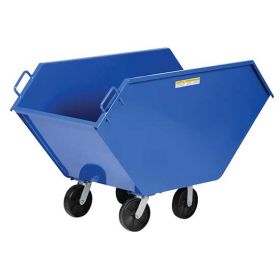 Portable Steel Hopper - Utility Hopper Waste Truck - BCHIP series