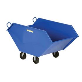 Portable Steel Hopper - Utility Hopper Waste Truck - BCHIP series