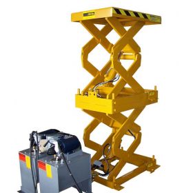 Dual Scissor Lifts - Double Scissor Lift Platform - BCLTPB Series