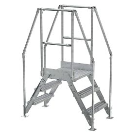 Galvanized Crossover Ladder - BCOL series