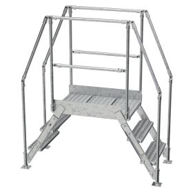 Galvanized Crossover Ladder - BCOL series