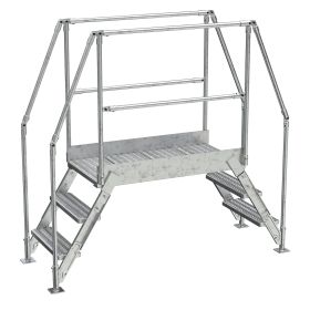 Galvanized Crossover Ladder - BCOL series