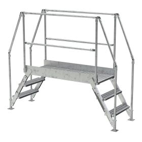 Galvanized Crossover Ladder - BCOL series