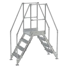 Galvanized Crossover Ladder - BCOL series