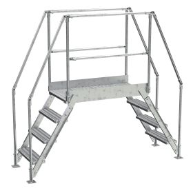 Galvanized Crossover Ladder - BCOL series