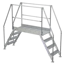 Galvanized Crossover Ladder - BCOL series