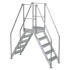 Galvanized Crossover Ladder - BCOL series