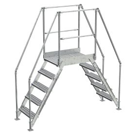 Galvanized Crossover Ladder - BCOL series