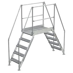 Galvanized Crossover Ladder - BCOL series