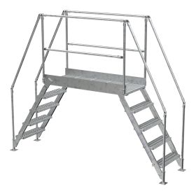 Galvanized Crossover Ladder - BCOL series