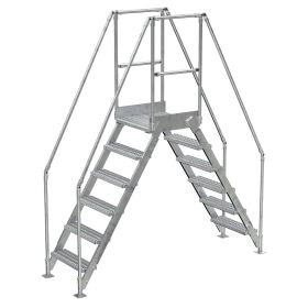 Galvanized Crossover Ladder - BCOL series