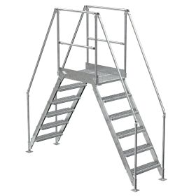 Galvanized Crossover Ladder - BCOL series