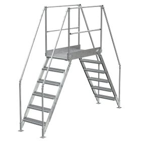 Galvanized Crossover Ladder - BCOL series