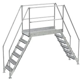 Galvanized Crossover Ladder - BCOL series