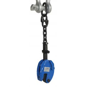 Vertical Plate Clamp with Chain - BCPC series