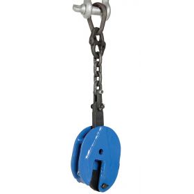 Vertical Plate Clamp with Chain - BCPC series