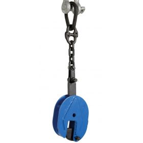 Vertical Plate Clamp with Chain - BCPC series