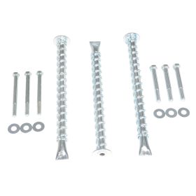 Car Stop Curb - Plastic Vehicle Stop - BCS series