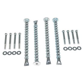 Car Stop Curb - Plastic Vehicle Stop - BCS series