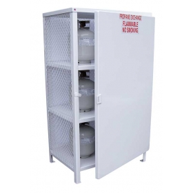 Gas Cylinder Storage - BCYL-EX series