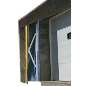 Rail Dock Shelters - Rail Door Shelter - BD-500 -4/6 series by Beacon Industries