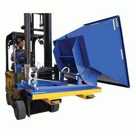 Self Dumping Hopper -  Forklift Hopper - BD series