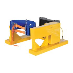 Forklift Drum Dumper - Fork Mounted Barrel Rotator - BDCR series