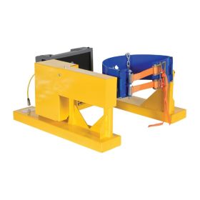 Forklift Drum Dumper - Fork Mounted Barrel Rotator - BDCR series