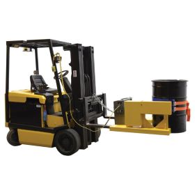 Forklift Drum Dumper - Fork Mounted Barrel Rotator - BDCR series