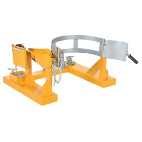 Forklift Drum Dumper - Fork Mounted Barrel Rotator - BDCR series