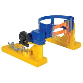 Forklift Drum Dumper - Fork Mounted Barrel Rotator - BDCR series